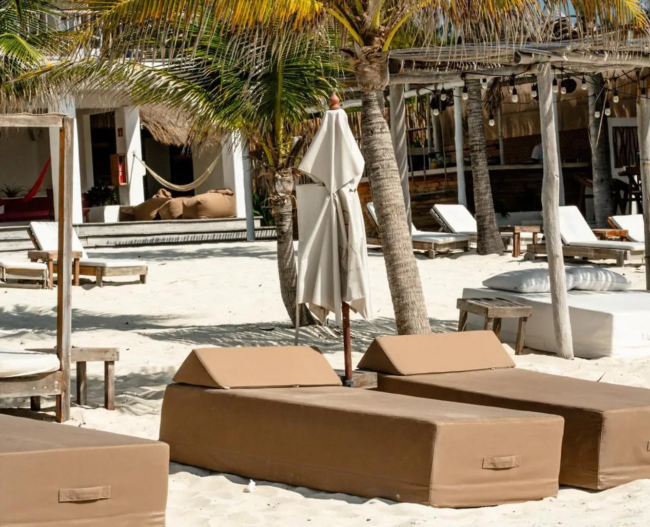 Punta Blanca Beach House Cancún Messico