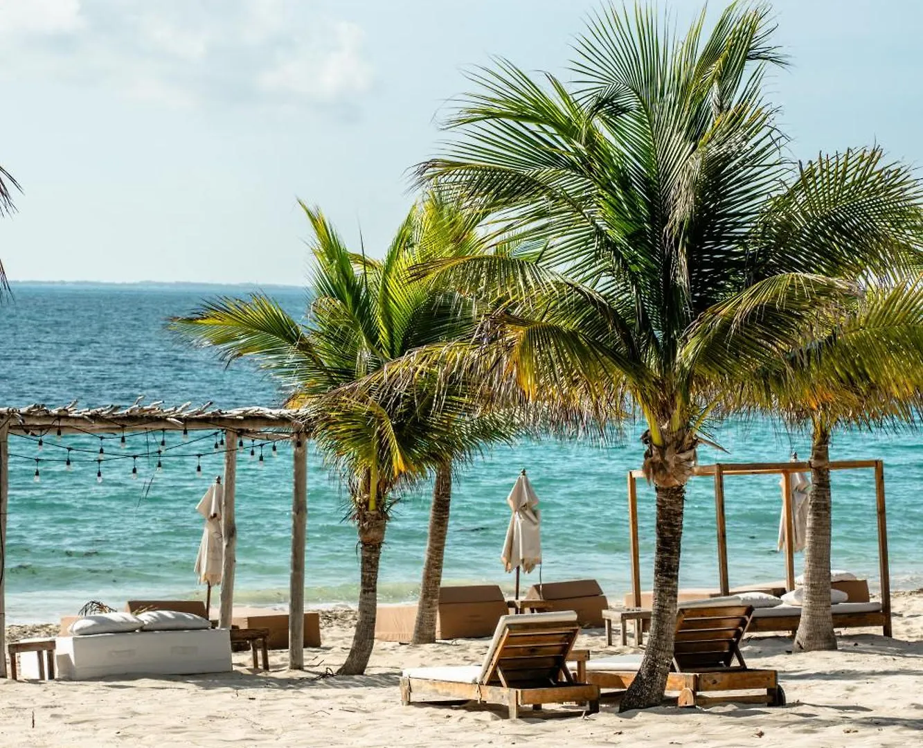 Punta Blanca Beach House 坎昆 酒店